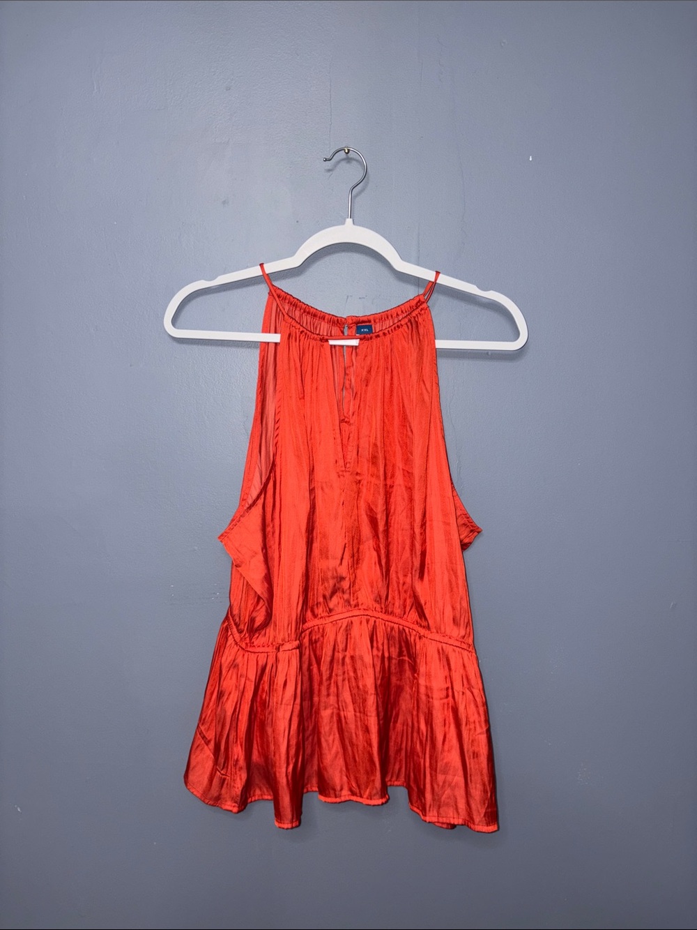 Old Navy • Red Keyhole TankTop